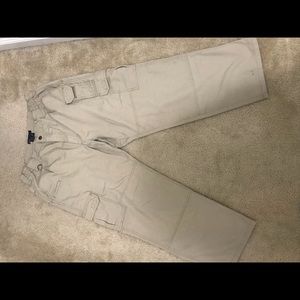 5.11 Tactical Series Outdoor Tan Pants